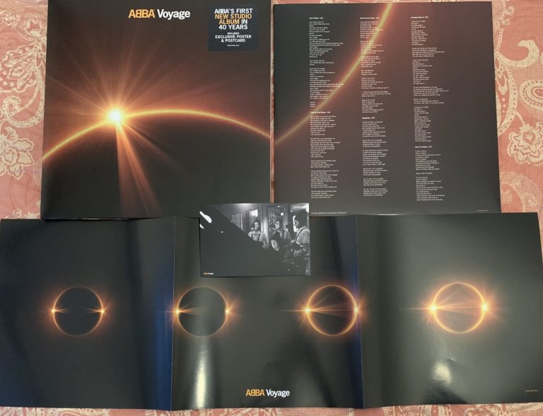 Альбом Voyage шведского квартета ABBA возглавил британские чарты (АУДИО)
