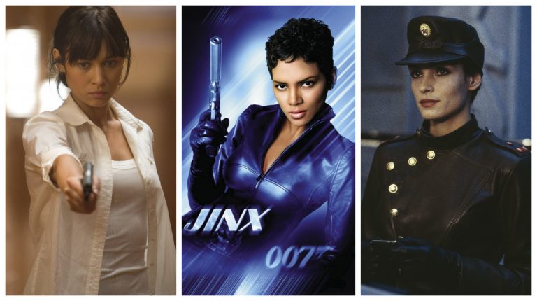 10 самых крутых девушек Бонда, которые сами могли бы сыграть роль 007