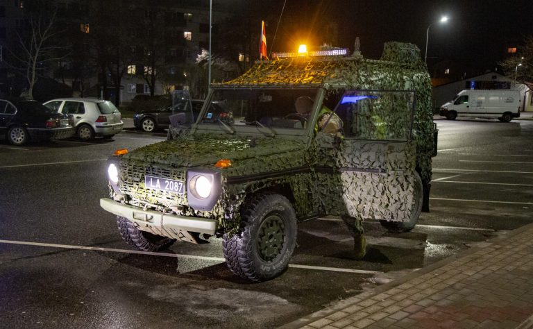 В связи с обострением ситуации на границе с Белоруссией Латвия проводит военные учения