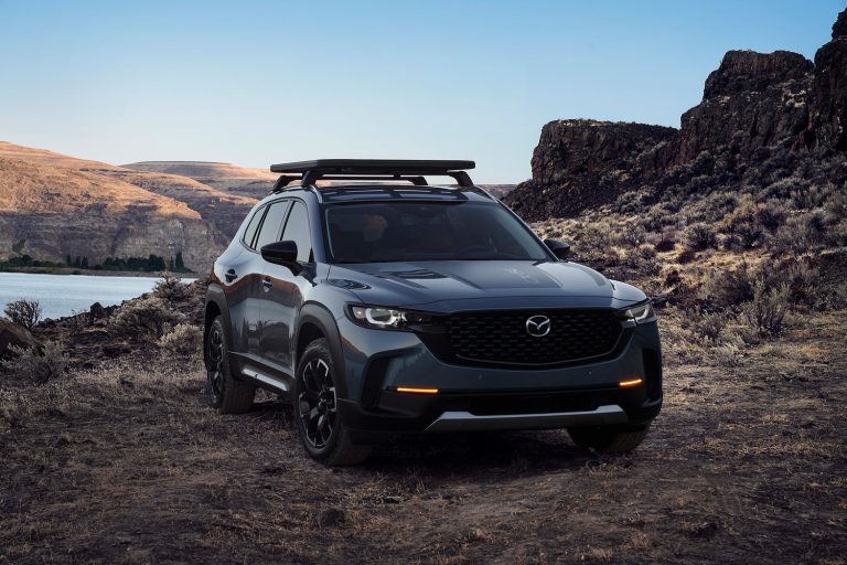 Представлен новый кроссовер Mazda CX-50
