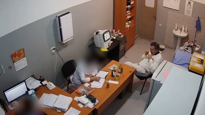 Саакашвили потерял сознание в тюрьме