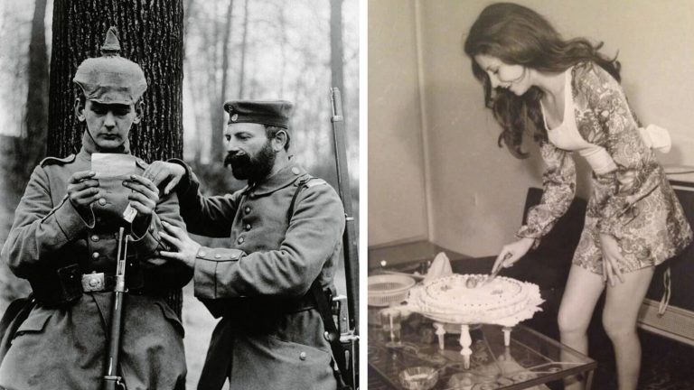 17 исторических фотографий со смыслом и шестнадцатилетний Арнольд Шварценеггер