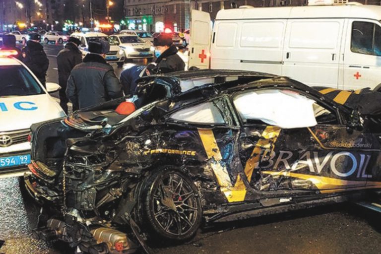 Автоблогер и президент Федерации автоспорта Дагестана погибли в массовой аварии в Москве (ФОТО и ВИДЕО)