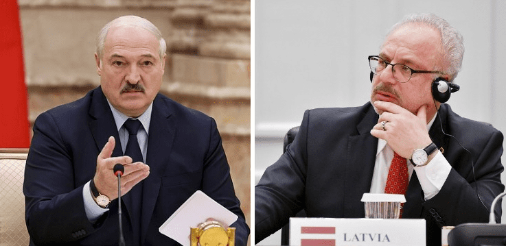 Левитс не считает нужным разговаривать с Лукашенко в условиях гибридной атаки на ЕС