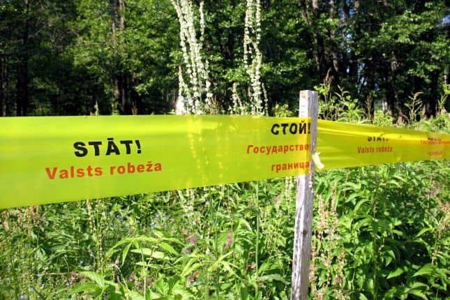 Граждане Латвии задержаны в Литве за транспортировку иракцев в Польшу