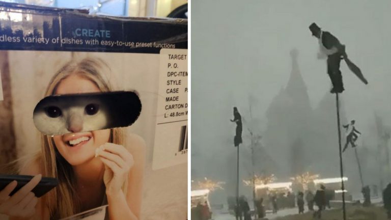 16 тревожных фотографий привычных вещей, а может просто показалось