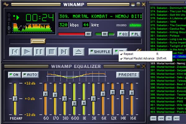 Winamp возвращается и превращается в музыкальную платформу