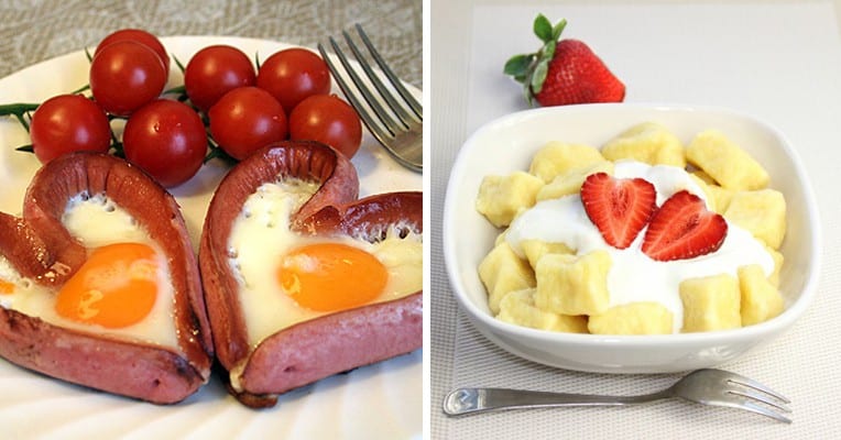 9 вкуснейших идей для завтраков, которые можно приготовить за 5 минут