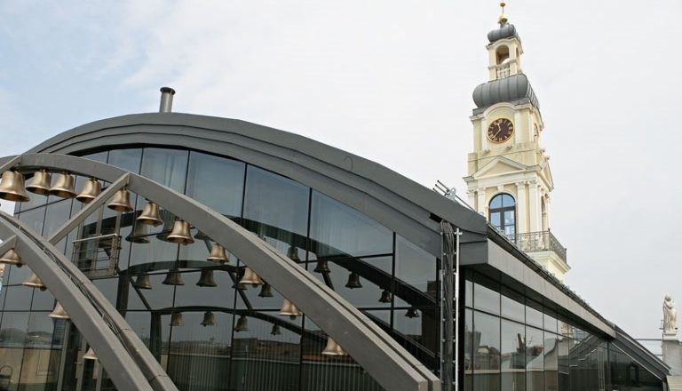 Колокола Ратуши будут исполнять рождественские мелодии в аранжировке Мартиньша Браунса