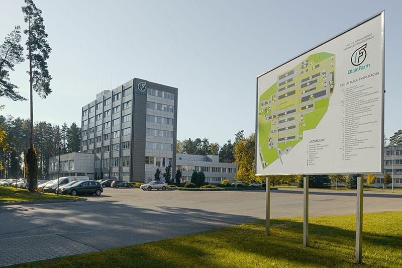 Olainfarm: о причинах пожара и убытках говорить пока преждевременно