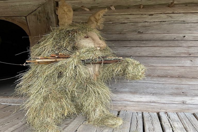 В Латвийском Этнографическом музее появилась «Зимняя сказочная тропа»
