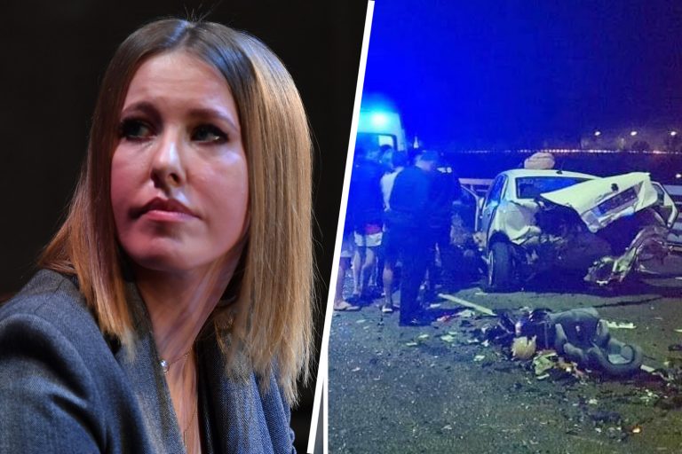 Собчак в программе «Пусть говорят» рассказала о помощи жертвам смертельного ДТП