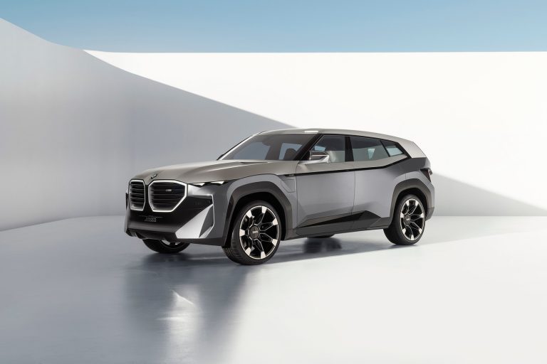 Представлен концепт своего самого мощного автомобиля BMW