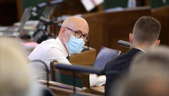 Сейм отклонил требование оппозиции об отставке Павлютса