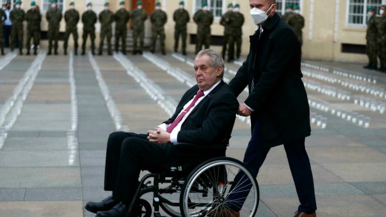 У президента Чехии диагностирован цирроз печени