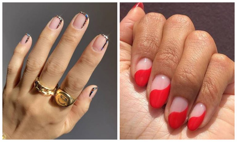 15+ моделей и цветов для ногтей, которые действительно хороши!