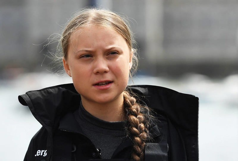 Экоактивистка Грета Тунберг пожаловалась на угрозы в свой адрес