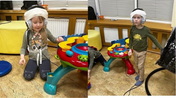 «Зеленая лампа»: для 4-летних двойняшек Миши и Ксюши собрано две трети нужной на лечение суммы