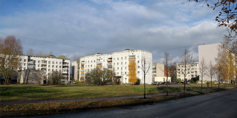 В Латвии пустует четверть всего жилья, много свободных квартир также и в новых проектах