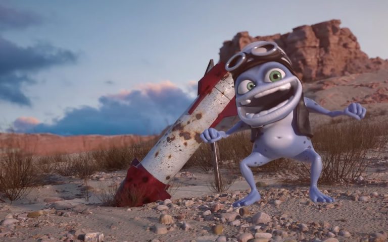 Crazy Frog выпустил первый за 11 лет клип — Tricky