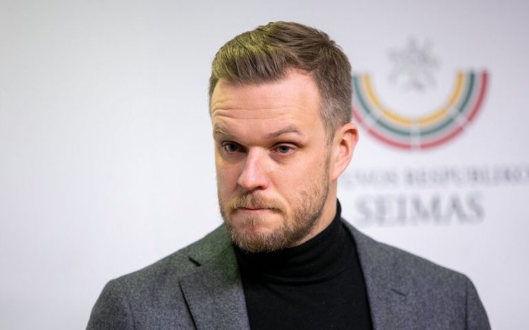 Министр иностранных дел Литвы Габриэлюс Ландсбергис подал в отставку