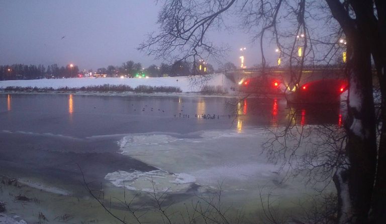 В Латвии будет пасмурная погода со снегом и моросящим дождем