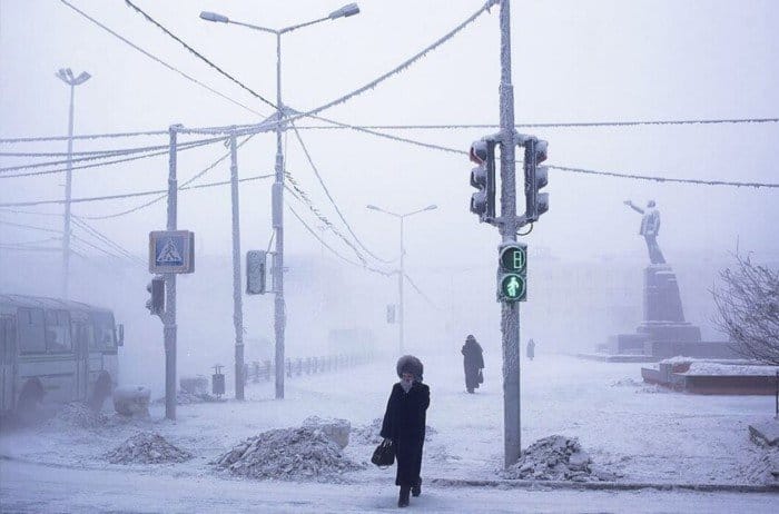 Оймякон: как живут люди в месте, где сейчас -50 холода