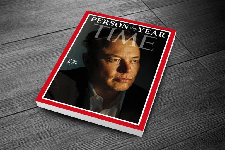 Илон Маск признан «Человеком года» по версии журнала Time