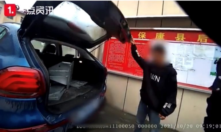 Китаец проглотил 5-сантиметровые гвозди, скрывая улики от полиции