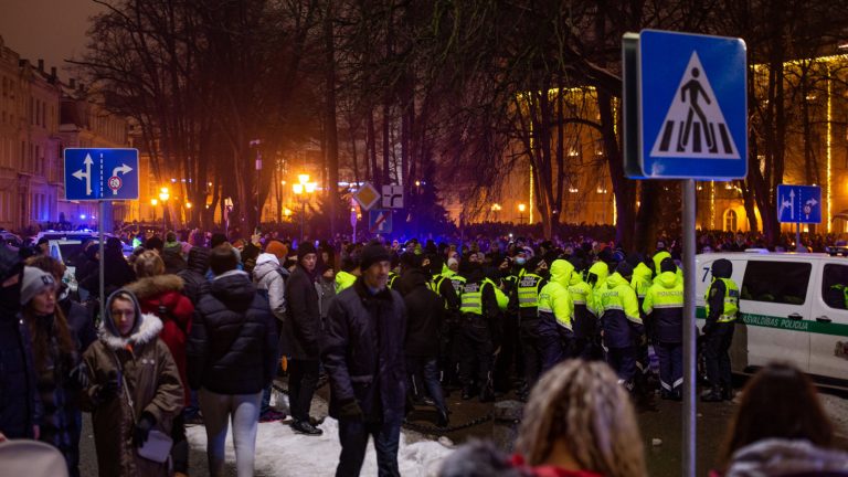 Возбужден 61 административный процесс об акциях Гобземса