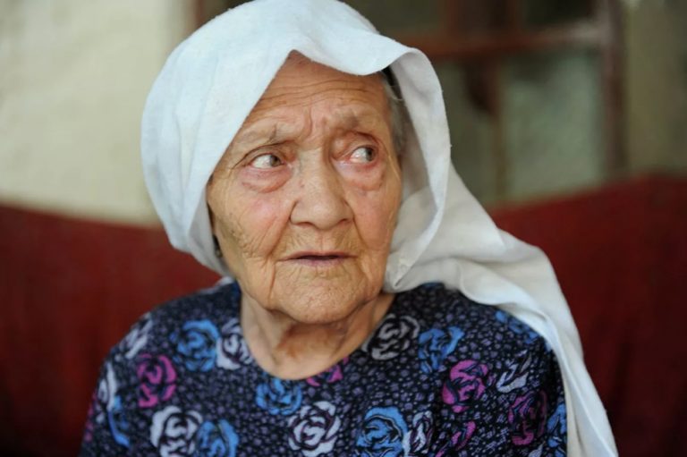 Умерла самая старая жительница Китая