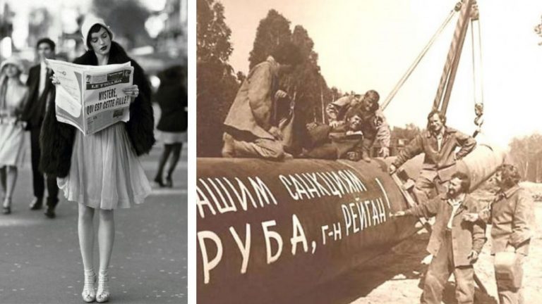 Исторические фотографии, которые как билетик в прошлое отправят вас в путешествие назад во времени