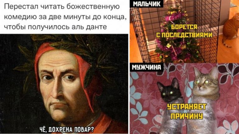 Новогодние настроение само по себе не появится — подборка юмора за день