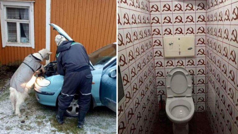 15 снимков из России «без фильтров» которые удивили иностранцев