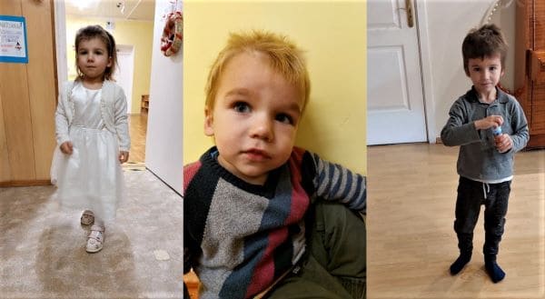 «Зеленая лампа»: трем малышам из Салацгривы нужна помощь в лечении аутизма