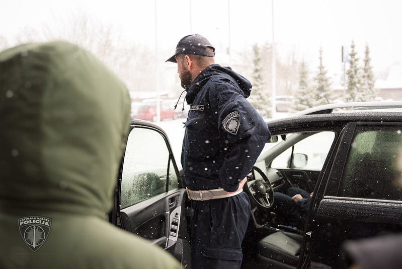 Полиция во время праздников будет проверять водителей, а также продавцов пиротехники