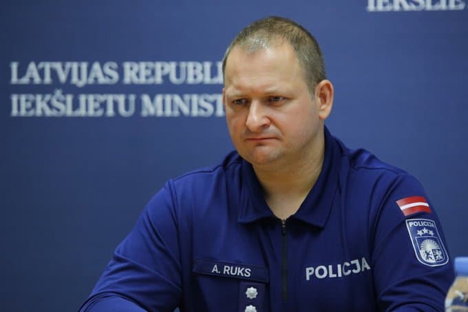 Начальник Госполиции проведет ротацию кадров