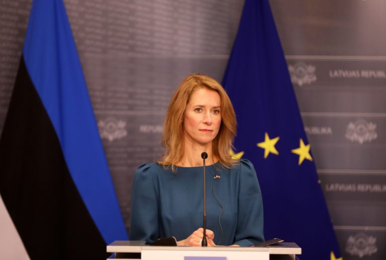 Каллас: неуместно проводить параллели между задержанием Гобземса и тоталитарными режимами