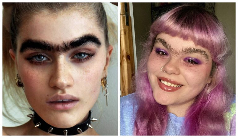 Тренд наступающего года: движение #UnibrowMovement гордых женщин с монобровью в Instagram
