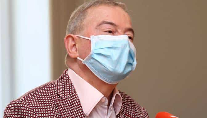 Переболевшего коронавирусом Лембергса перевели из больницы в тюрьму