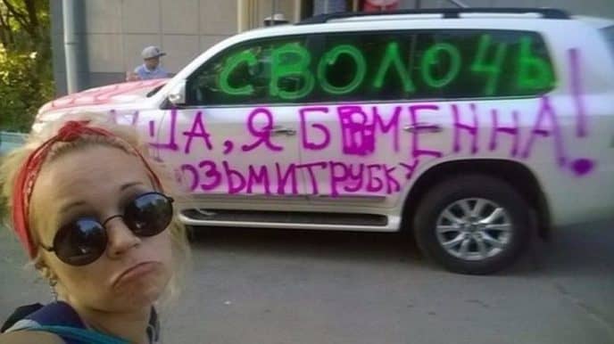 20 примеров жестокой женской мести, вымещенной на автомобилях