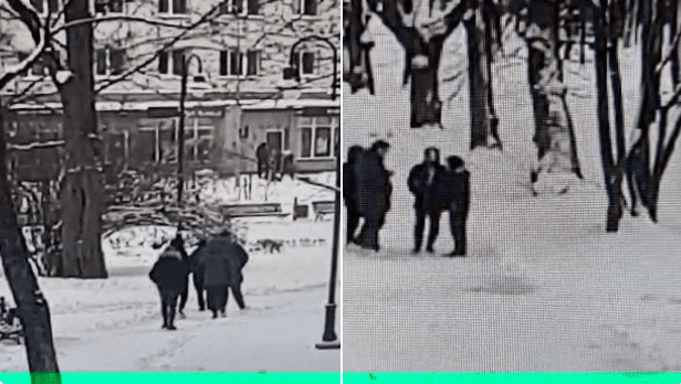 Полиция просит помочь опознать четырех парней, ограбивших девочку (ФОТО)