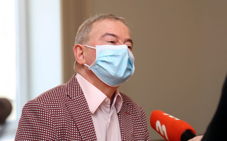 Заразившийся COVID Лембергс переведен в тюремную больницу