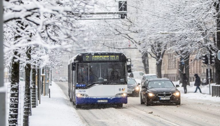 Rīgas satiksme: как паркуемся и едем на Новый год