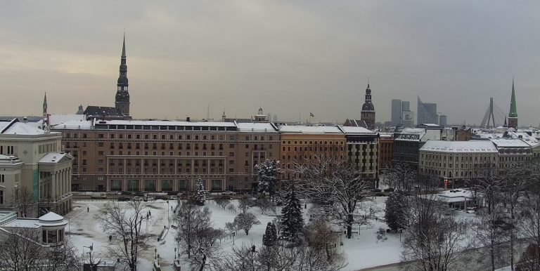 В новогодние выходные в Латвии будет туманно и дождливо