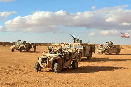 В Сирии неизвестные атаковали военную базу США