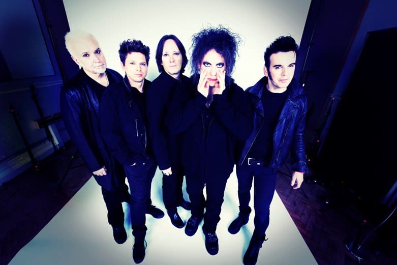 В октябре 2022 года в Риге выступят The Cure