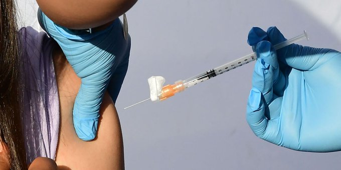 В Латвии резко снизилась активность первичной вакцинации