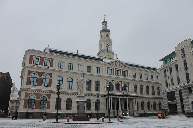 Rīgas nami, Rīgas pilsētbūvnieks, Rīgas Centrāltirgus и Rīgas serviss планируется объединить в одно предприятие