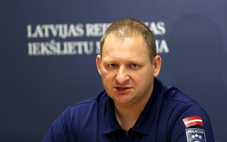 Глава Госполиции о задержании Гобземса: вседозволенность не позволена никому, даже депутату Сейма
